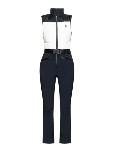 Moncler Ski Suit In Black