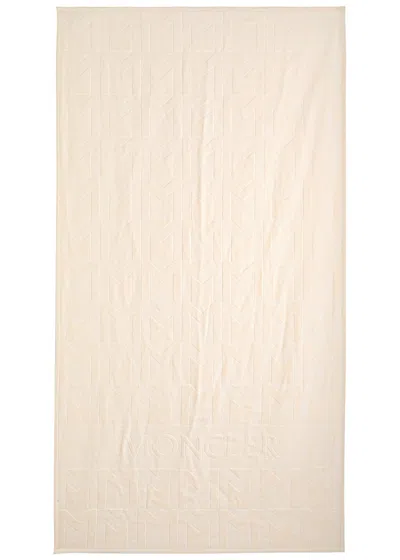 Moncler Monogram-jacquard Beach Towel