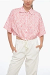 Moncler Logo Printed Button-front Shirt