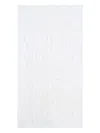Moncler Monogram Rectangle Towel In White
