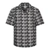 Moncler Monogram Shirt In Black