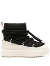 Moncler Monpulse Mid Snow Boots In Black