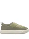 Moncler Monpulse Quilted Slip-on Sneakers In Green