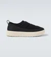 Moncler Altive Quilted Slip-on Sneakers In Black