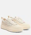 Moncler Sneakers En Nubuck Et Daim Altive