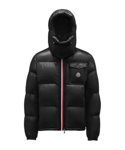 Moncler Montbeliard Padded Jacket In Black