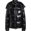 Moncler Montbeliard Short Down Jacket In Black