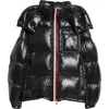 Moncler Winter Luxe Black Jacket In Black