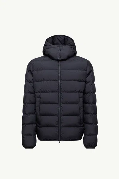 MONCLER MONCLER MONTBROCQ - SHORT DOWN JACKET WITH HOOD