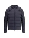 Moncler Montbrocq Down Jacket In Black