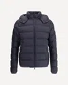 Moncler Montbrocq Down Jacket In Blue