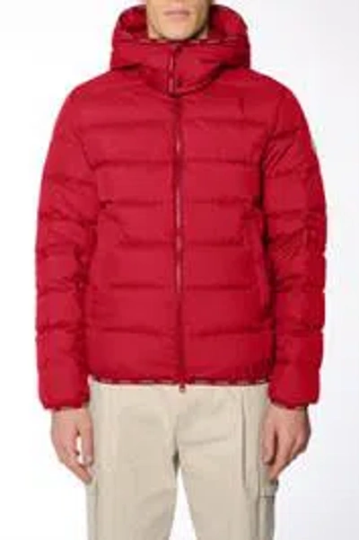 MONCLER MONTBROCQ DOWN JACKET WITH HOOD