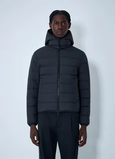 Moncler Montbrocq Hooded Jacket In Black