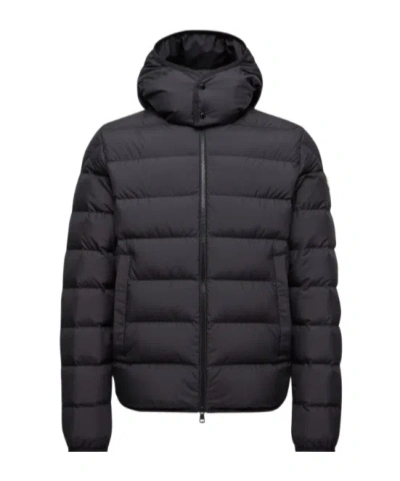MONCLER MONTBROCQ HOODED SHORT DOWN JACKET