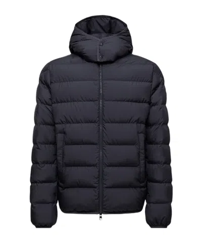 MONCLER MONTBROCQ HOODED SHORT DOWN JACKET