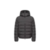 Moncler Arajoki Longue Saison Short Down Jacket In Black