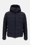 Moncler Montbrocq Jacket In Blue