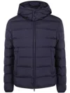 Moncler Montbrocq Jacket In Blue