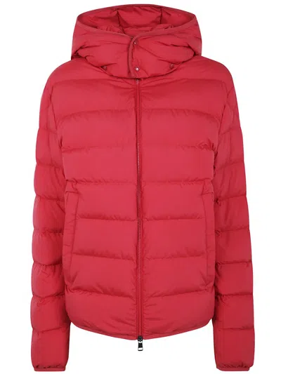 Moncler "montbrocq" Jacket Clothing In Red