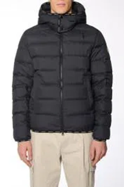 MONCLER MONTBROCQ NYLON DOWN JACKET