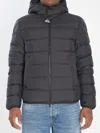 Moncler Men Montbrocq Short Down Jacket In Brown