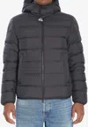Moncler Men Montbrocq Short Down Jacket In Black