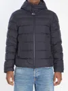 Moncler Men Montbrocq Short Down Jacket In Blue