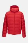 Moncler Montbrocq Puffer Jacket In Red