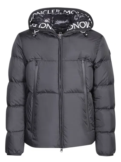 MONCLER MONTCLA BLACK DOWN JACKET