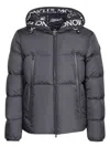 Moncler Montcla Down Jacket In Black