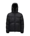 Moncler Montcla Short Down Jacket Black In Black