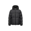 Moncler Montcla Water Repellent Short Hooded Down Jacket In Black