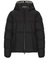 Moncler Montcla Jacket In Black/black