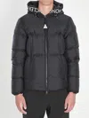Moncler Montcla Puffer Jacket In Black