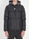Moncler Montcla Puffer Jacket In Black