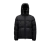 Moncler Montcla Short Down Jacket Black In Black