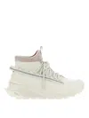 Moncler Women Monte Runner High Sneakers In White