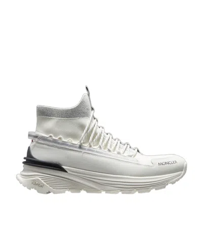 Moncler Monte Runner Leisure Sports Shoes In White