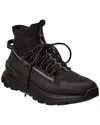 Moncler Monte Runner Sneaker In Black