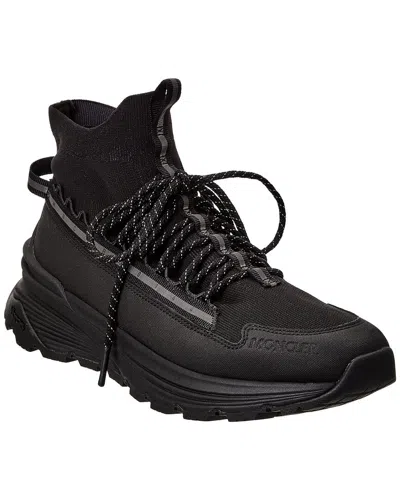 Moncler Monte Runner Sneaker In Black