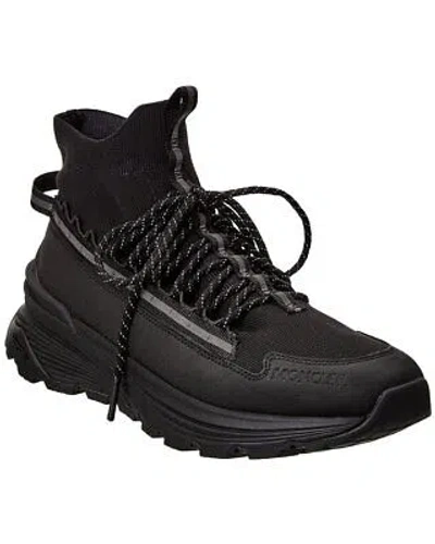 Pre-owned Moncler Monte Runner Sneaker Men's Black 40