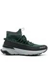Moncler Monte Runner Sneakers In Green