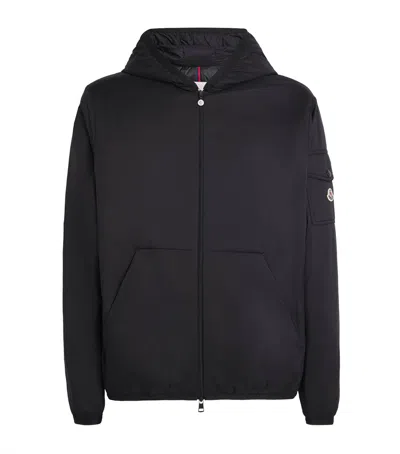 Moncler Monteynard Hooded Down Jacket In Black
