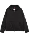 Moncler Monteynard Nylon Down Jacket In Black