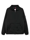 Moncler Monteynard Nylon Down Jacket In Blue