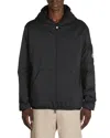 Moncler Monteynard Nylon Down Jacket In Black