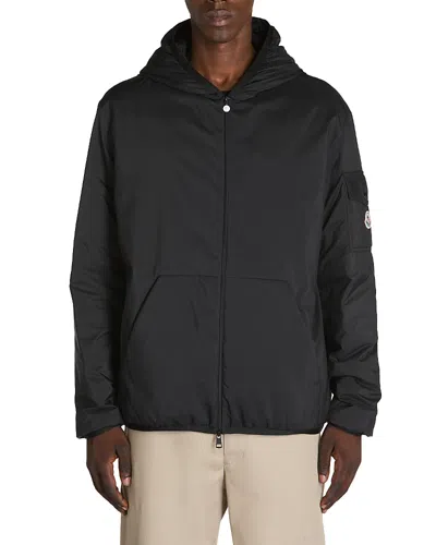MONCLER MONTEYNARD NYLON HOODED JACKET