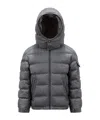 Moncler Montgenevre Down Jacket Grey In Gray