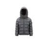 Moncler Montgenevre Down Jacket Grey In Grey