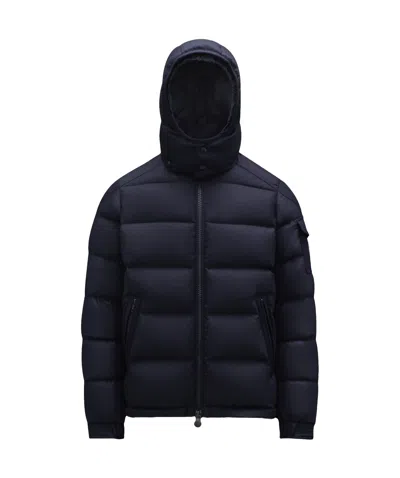 Moncler Montgenevre Short Down Jacket In Blue
